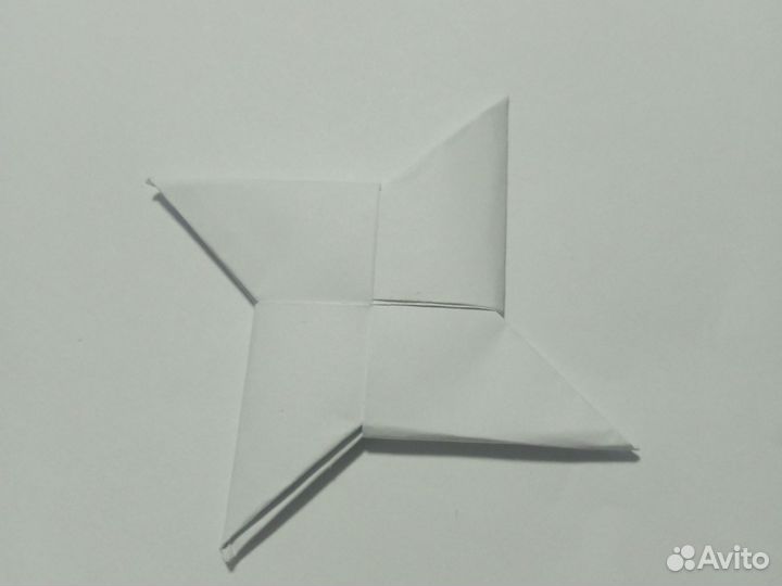 Бумажные сюрикены