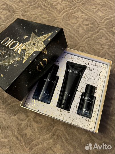 Подарочный парфюмерный набор Dior