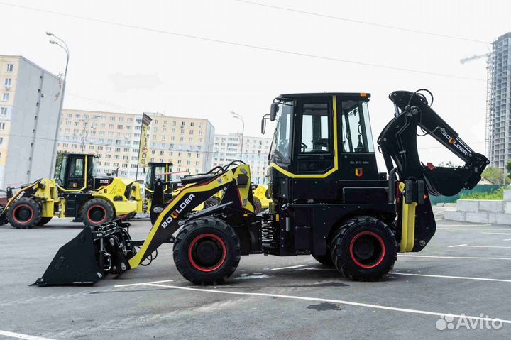 Экскаватор погрузчик