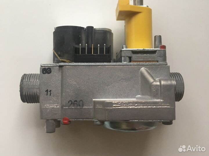 Газовый клапан Honeywell для котла Wasten