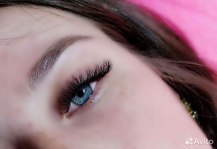 Наращивание ресниц быстро