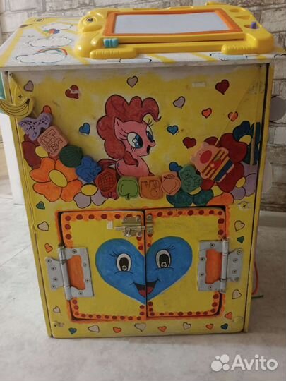 Бизиборд домик