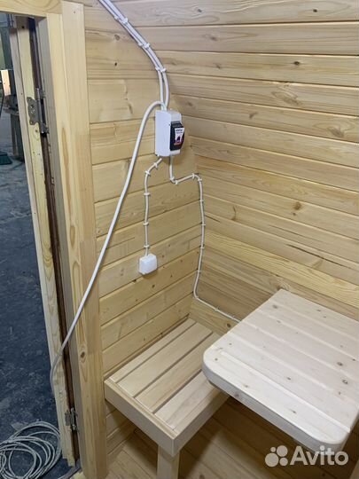 Баня бочка под ключ