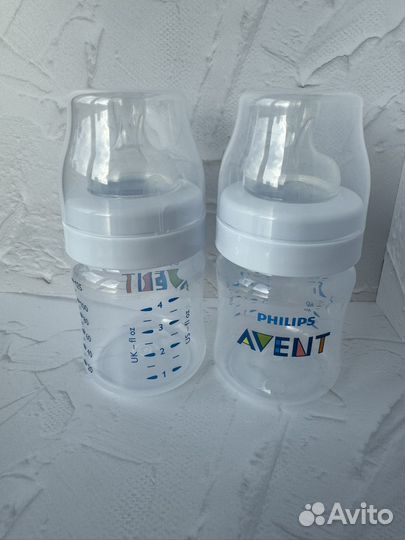 Бутылочки avent новые