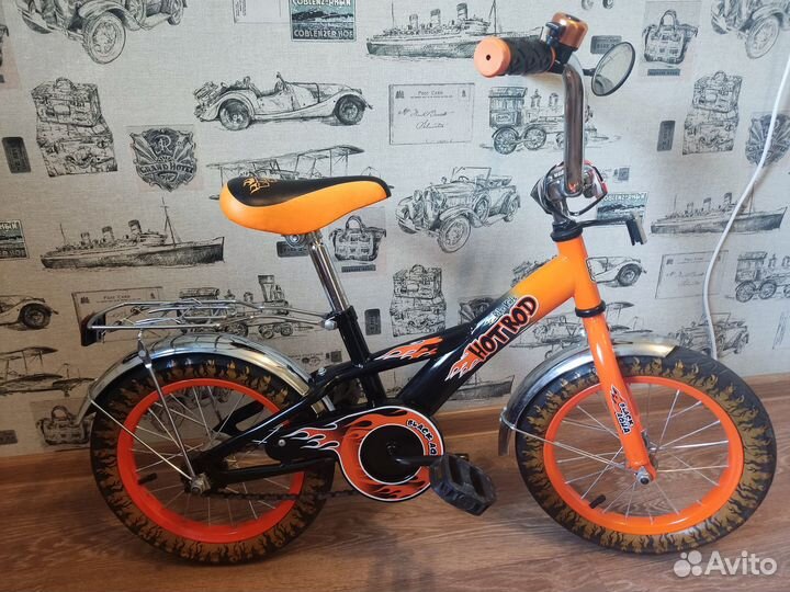 Детский велосипед