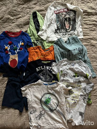 Детские вещи на мальчика