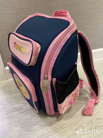 Рюкзак ранец для школы на 1-3 класс