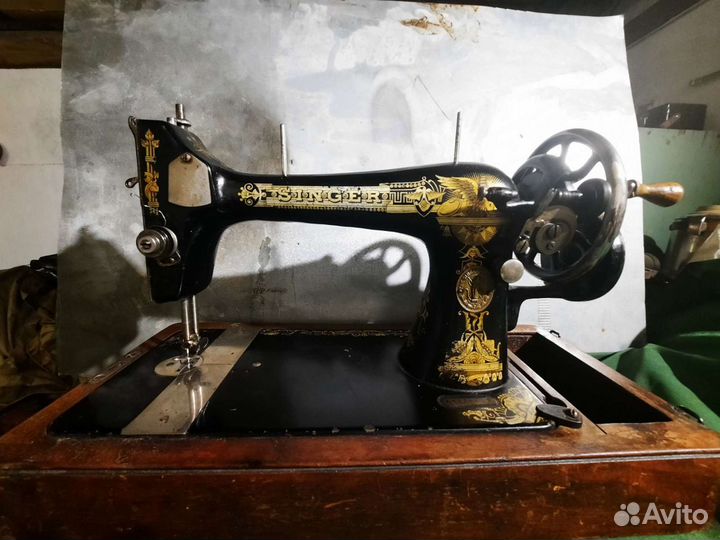 Швейная машинка