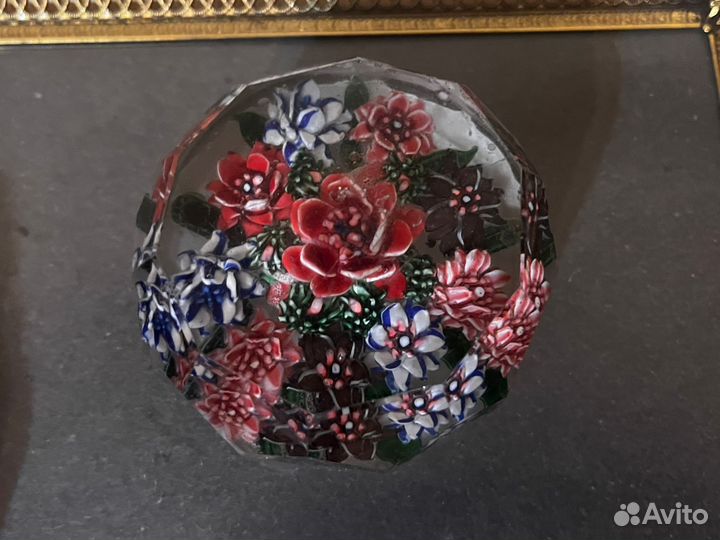 Старинное пресс-папье