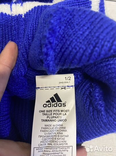 Шапка Adidas Tiro Beanie S30291