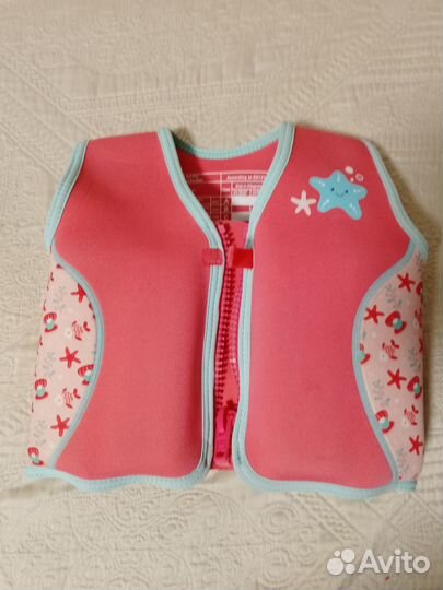 Жилет для плавания mothercare 4-5 лет
