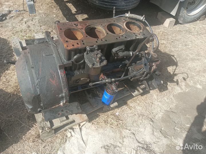 Двигатель Д245 в разбор