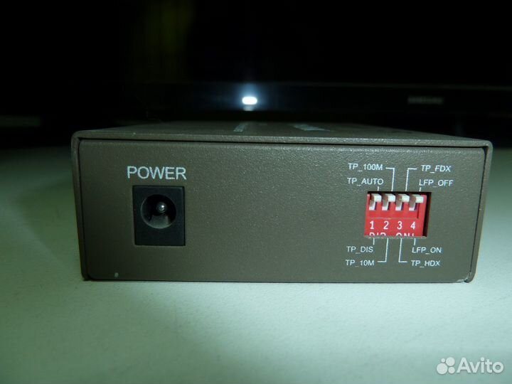 Медиаконвертер TP-link мс 111сs, бу