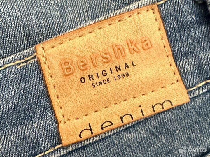 Джинсы bershka skinny