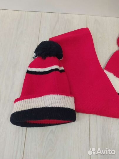 Комплект шапка, шарф