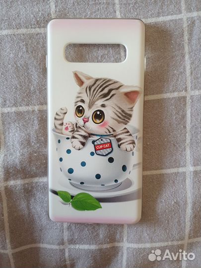 Чехол на Samsung galaxy s10 plus бу