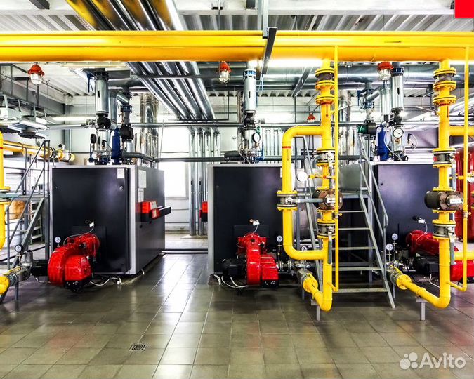 Котельная в 3 вариантах исполнения