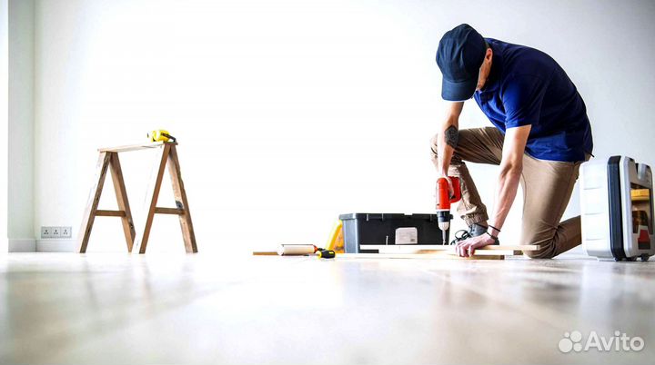 Отделочник с гарантией дохода