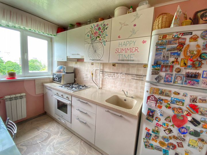 3-к. квартира, 60,3 м², 8/9 эт.