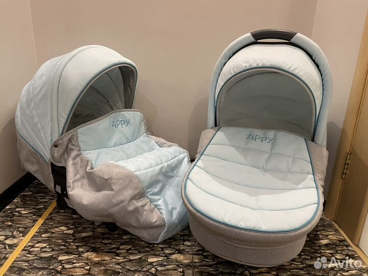 Коляска Tutis Zippy Viva 2 в 1