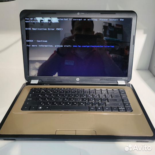 Ноутбук, HP pavilion g6