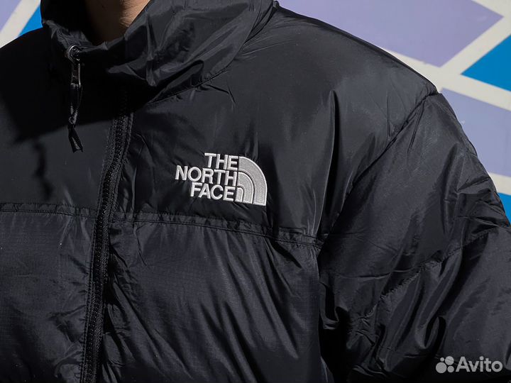 The north face пуховик 700