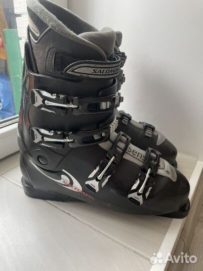 Горнолыжные ботинки salomon performa 4.0