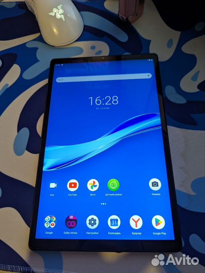 Планшет lenovo tab m10 fhd plus
