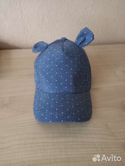 Кепка бейсболка детская