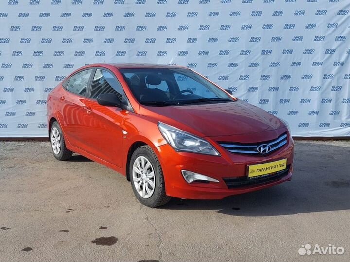 Hyundai Solaris 1.6 AT, 2016, 152 700 км