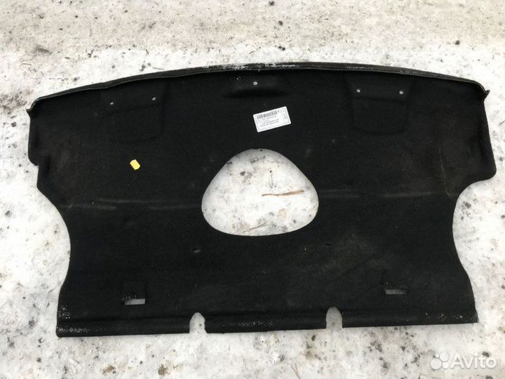 Обшивка багажника Mercedes-Benz S-Class W221
