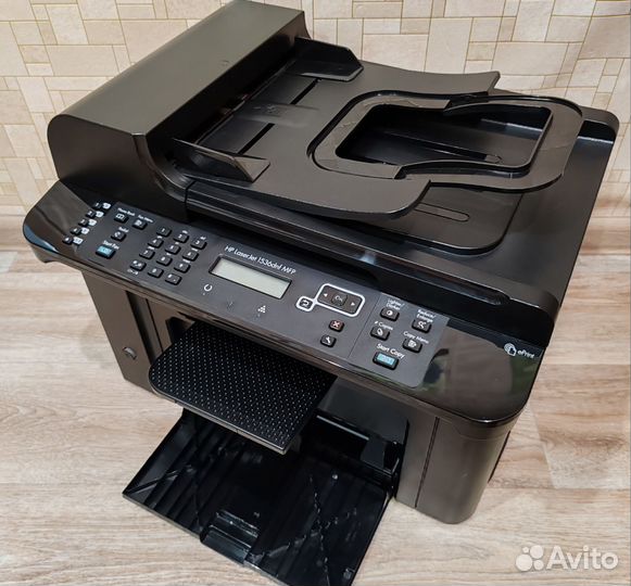 Мфу лазерное HP 1536dnf MFP