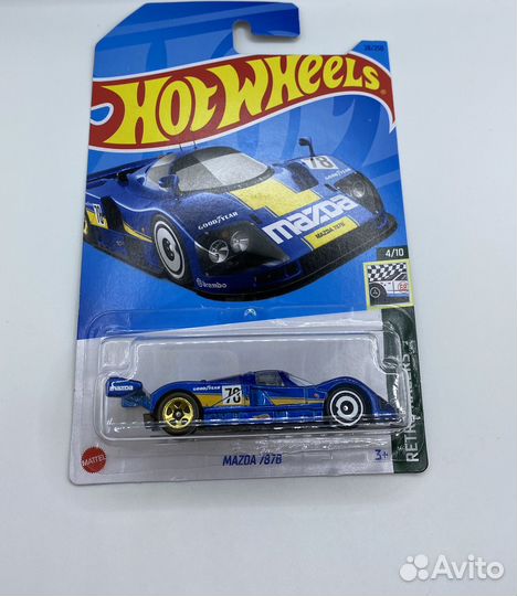 Hot wheels mazda 787B