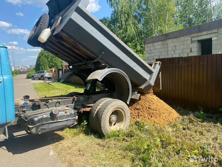 Реализация песка в Пирогово