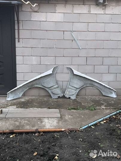 Крылья на mercedes cl 500 w215