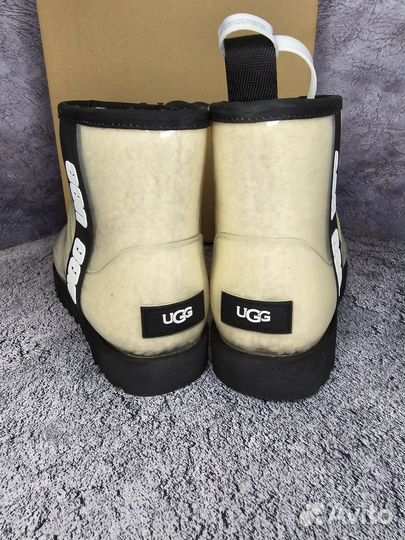 Угги силиконовые женские Ugg р.36-38