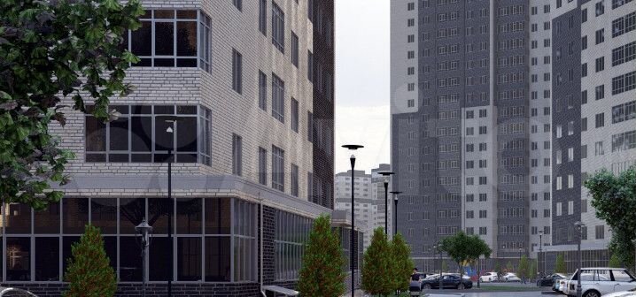 3-к. квартира, 78 м², 17/24 эт.