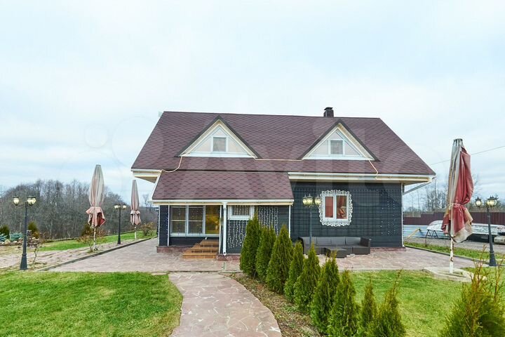 Дом 200 м² на участке 60 сот.