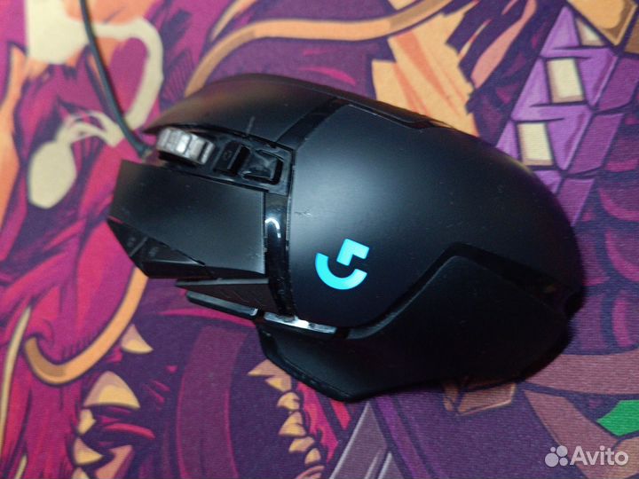 Игровая мышь logitech g502