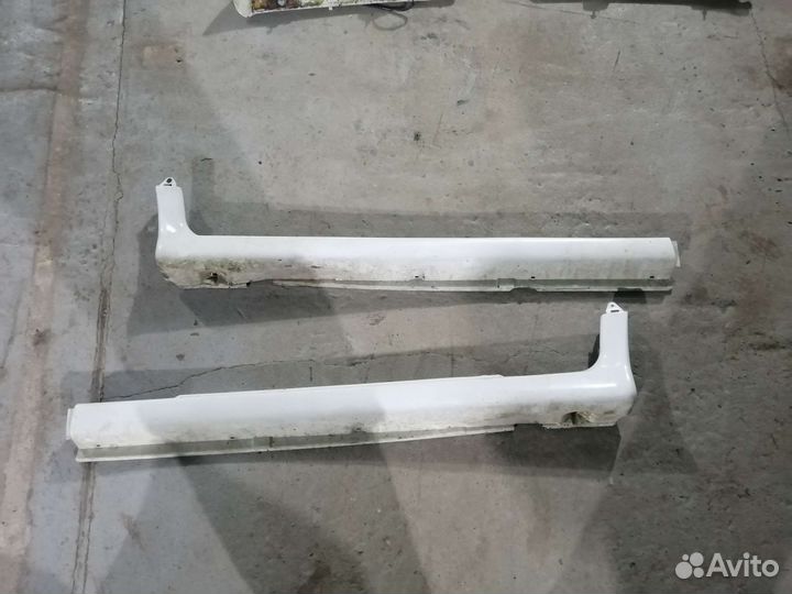 Накладки на Пороги пластиковые ваз 2114