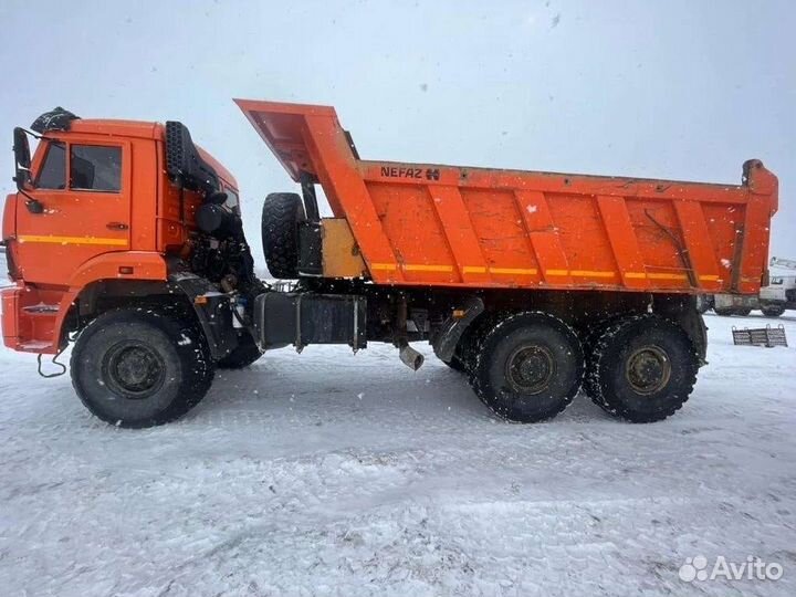 КамАЗ 65222, 2017