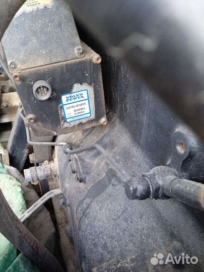 Двигатель volvo penta