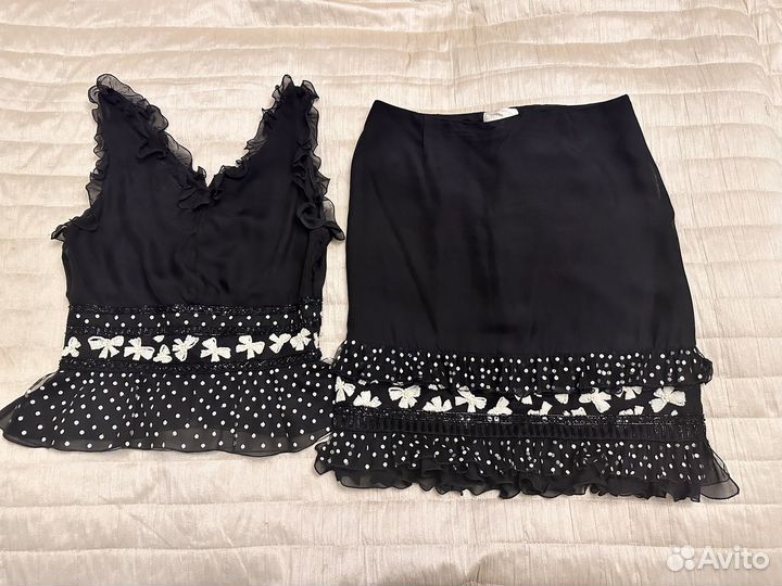 Вечерний комплект Valentino р. 44-46