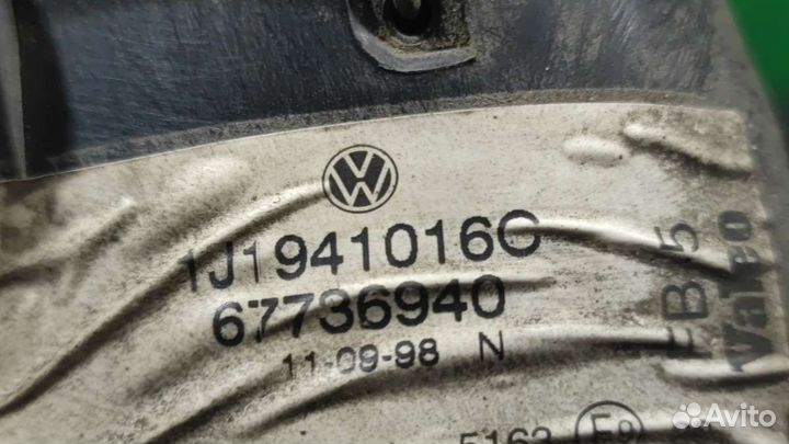 Фара правая Volkswagen Golf 1998 Б\У