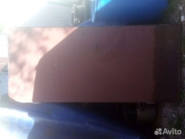 Дверь входная металлическая