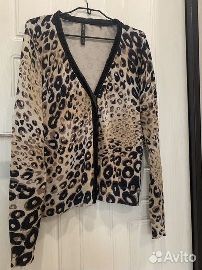 Кардиган Guess оригинал 44-46 леопард
