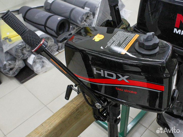 Лодочный мотор 2-х тактный HDX T 2,6 cbms