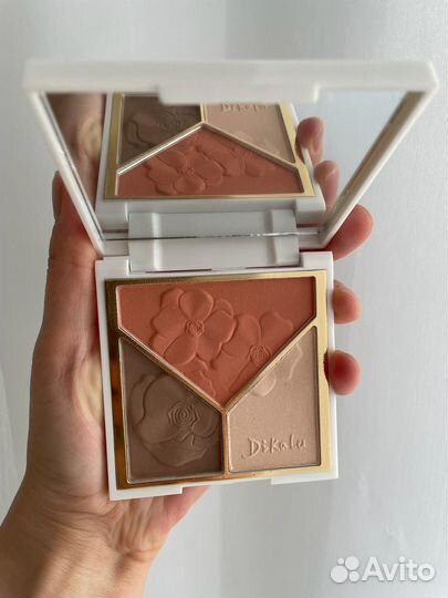 Румяна, хайлайтер, бронзер