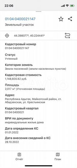 Участок 20 сот. (ИЖС)