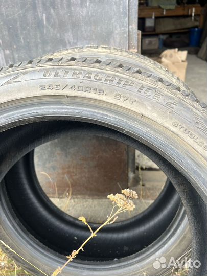 Goodyear UltraGrip Ice 2 245/40 R18